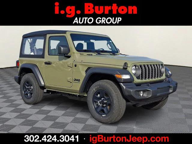 2026 Jeep Wrangler WRANGLER 2-DOOR SPORT 2026 Jeep Wrangler WRANGLER 2-DOOR SPORT