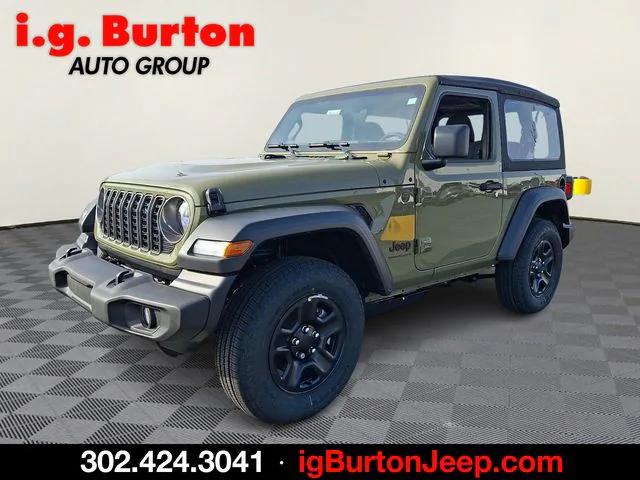 2026 Jeep Wrangler WRANGLER 2-DOOR SPORT 2026 Jeep Wrangler WRANGLER 2-DOOR SPORT