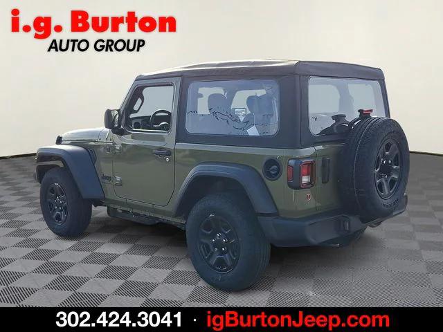 2026 Jeep Wrangler WRANGLER 2-DOOR SPORT 2026 Jeep Wrangler WRANGLER 2-DOOR SPORT