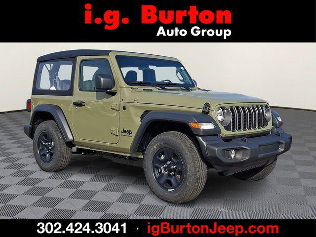 2026 Jeep Wrangler WRANGLER 2-DOOR SPORT 2026 Jeep Wrangler WRANGLER 2-DOOR SPORT