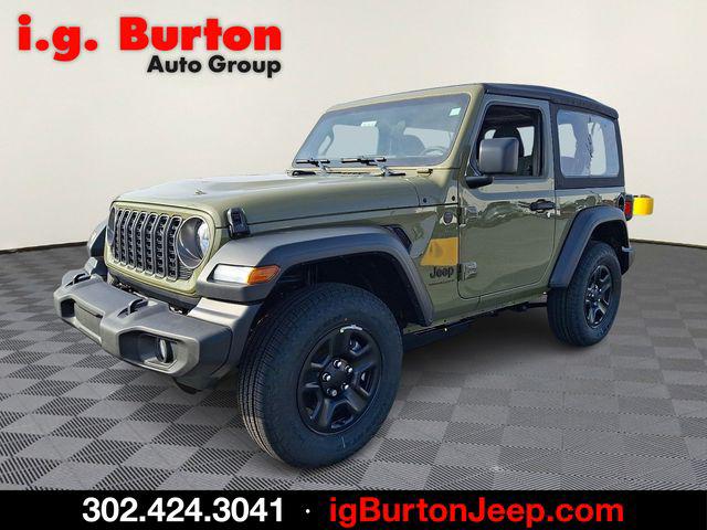 2026 Jeep Wrangler WRANGLER 2-DOOR SPORT 2026 Jeep Wrangler WRANGLER 2-DOOR SPORT