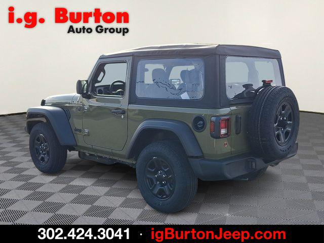 2026 Jeep Wrangler WRANGLER 2-DOOR SPORT 2026 Jeep Wrangler WRANGLER 2-DOOR SPORT