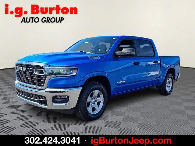 2026 RAM Ram 1500 RAM 1500 BIG HORN CREW CAB 4X4 57 BOX