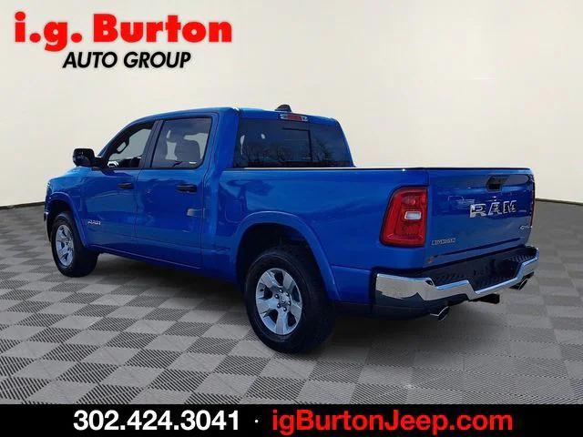 2026 RAM Ram 1500 RAM 1500 BIG HORN CREW CAB 4X4 57 BOX