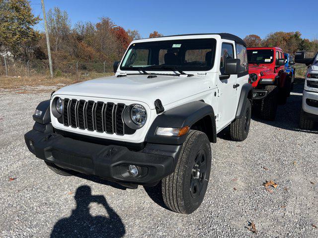 2026 Jeep Wrangler WRANGLER 2-DOOR SPORT 2026 Jeep Wrangler WRANGLER 2-DOOR SPORT