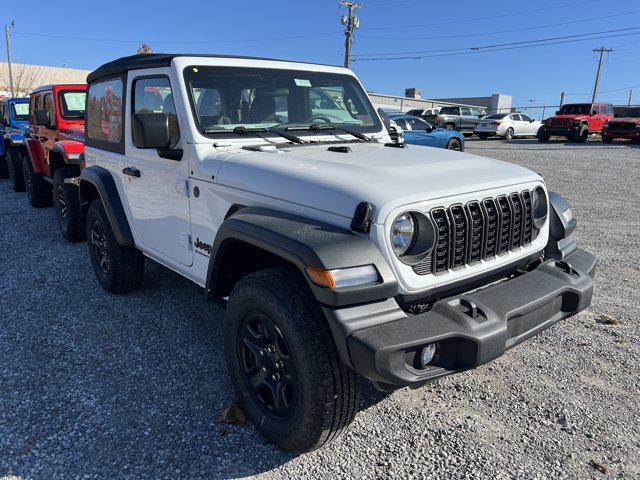 2026 Jeep Wrangler WRANGLER 2-DOOR SPORT 2026 Jeep Wrangler WRANGLER 2-DOOR SPORT
