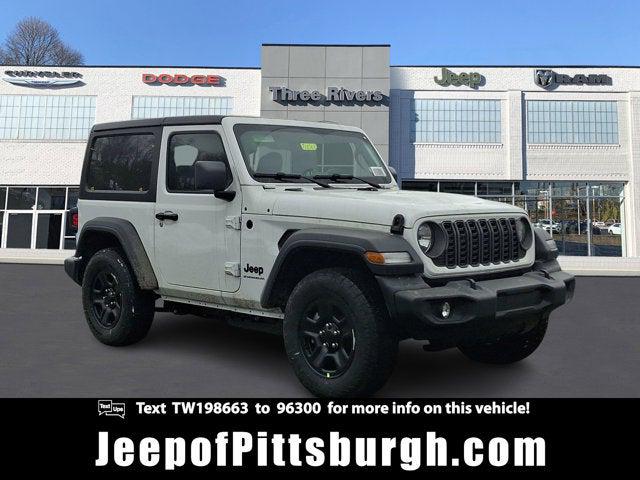 2026 Jeep Wrangler WRANGLER 2-DOOR SPORT 2026 Jeep Wrangler WRANGLER 2-DOOR SPORT