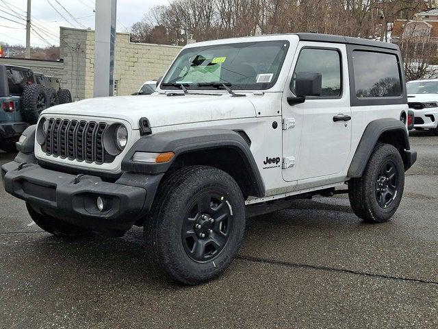 2026 Jeep Wrangler WRANGLER 2-DOOR SPORT 2026 Jeep Wrangler WRANGLER 2-DOOR SPORT