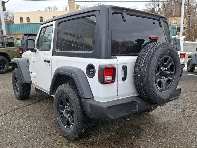 2026 Jeep Wrangler WRANGLER 2-DOOR SPORT 2026 Jeep Wrangler WRANGLER 2-DOOR SPORT