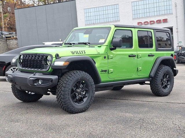 2026 Jeep Wrangler WRANGLER 4-DOOR WILLYS 2026 Jeep Wrangler WRANGLER 4-DOOR WILLYS