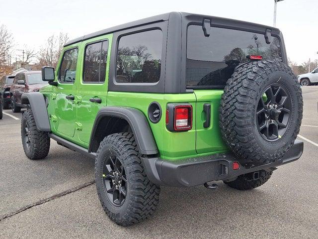 2026 Jeep Wrangler WRANGLER 4-DOOR WILLYS 2026 Jeep Wrangler WRANGLER 4-DOOR WILLYS