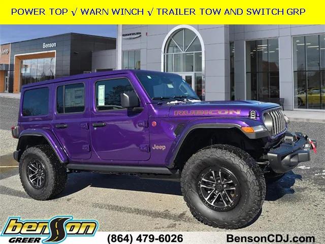 2026 Jeep Wrangler WRANGLER 4-DOOR RUBICON X 2026 Jeep Wrangler WRANGLER 4-DOOR RUBICON X