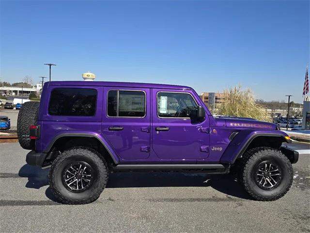 2026 Jeep Wrangler WRANGLER 4-DOOR RUBICON X 2026 Jeep Wrangler WRANGLER 4-DOOR RUBICON X