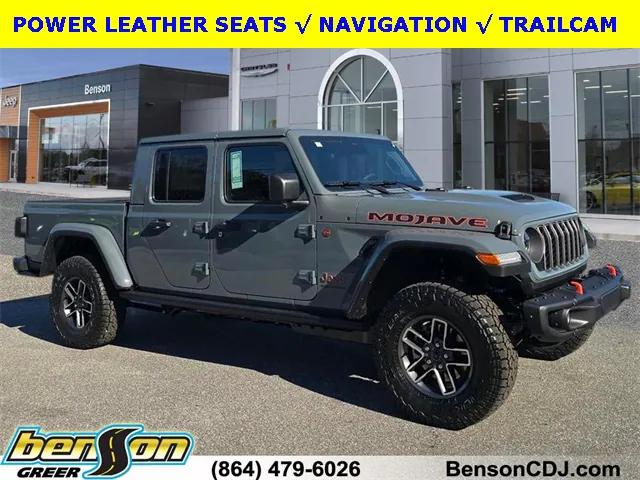 2026 Jeep Gladiator GLADIATOR MOJAVE X 4X4 2026 Jeep Gladiator GLADIATOR MOJAVE X 4X4