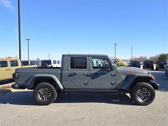 2026 Jeep Gladiator GLADIATOR MOJAVE X 4X4 2026 Jeep Gladiator GLADIATOR MOJAVE X 4X4