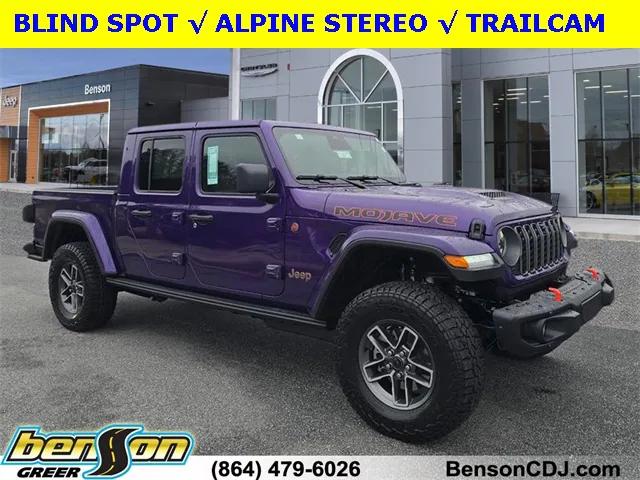 2026 Jeep Gladiator GLADIATOR MOJAVE X 4X4