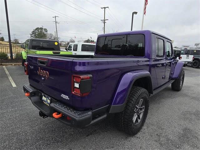 2026 Jeep Gladiator GLADIATOR MOJAVE X 4X4