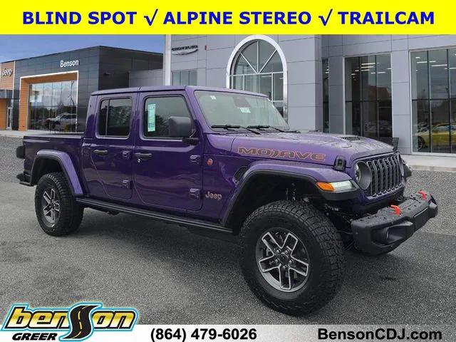2026 Jeep Gladiator GLADIATOR MOJAVE X 4X4