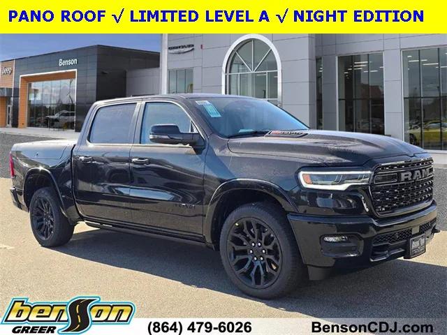 2026 RAM Ram 1500 RAM 1500 LIMITED CREW CAB 4X4 57 BOX