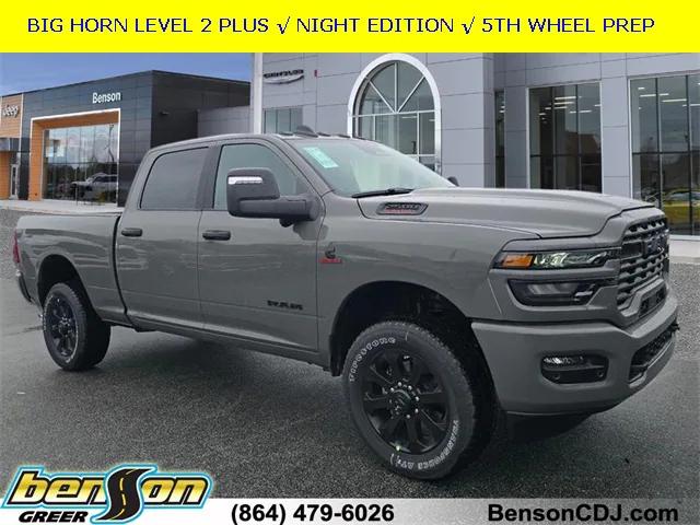 2026 RAM Ram 2500 RAM 2500 BIG HORN CREW CAB 4X4 64 BOX
