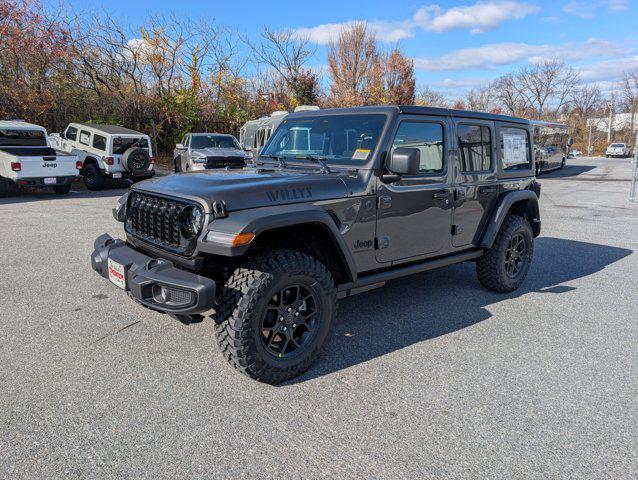 2026 Jeep Wrangler WRANGLER 4-DOOR WILLYS 2026 Jeep Wrangler WRANGLER 4-DOOR WILLYS