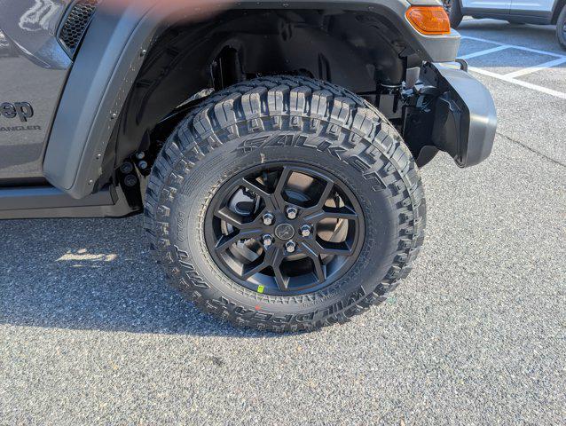 2026 Jeep Wrangler WRANGLER 4-DOOR WILLYS 2026 Jeep Wrangler WRANGLER 4-DOOR WILLYS