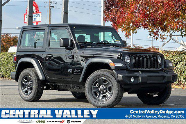 2026 Jeep Wrangler WRANGLER 2-DOOR SPORT