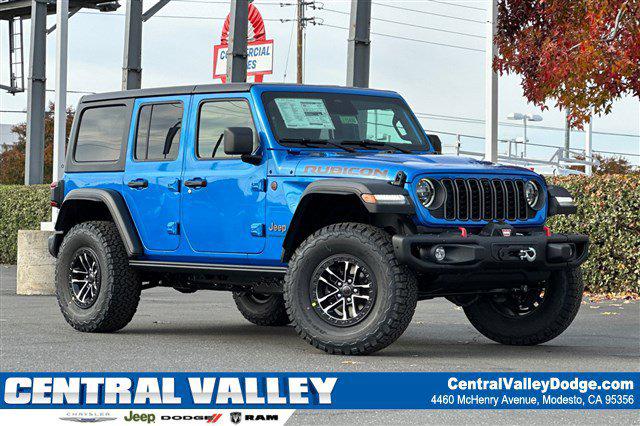 2026 Jeep Wrangler WRANGLER 4-DOOR RUBICON 2026 Jeep Wrangler WRANGLER 4-DOOR RUBICON
