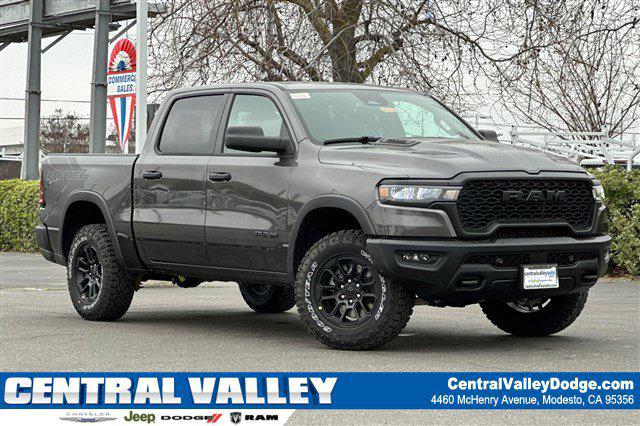 2026 RAM Ram 1500 RAM 1500 REBEL CREW CAB 4X4 57 BOX
