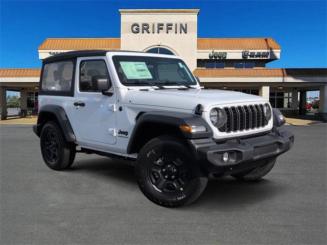 2026 Jeep Wrangler WRANGLER 2-DOOR SPORT