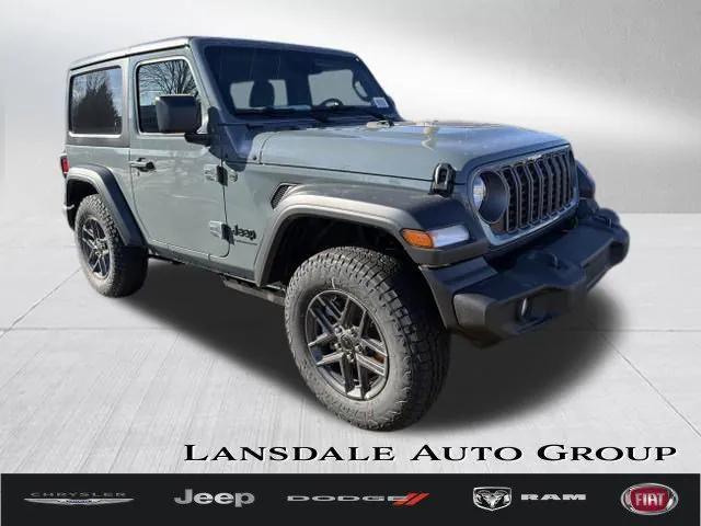 2026 Jeep Wrangler WRANGLER 2-DOOR SPORT S