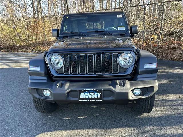 2026 Jeep Wrangler WRANGLER 2-DOOR SPORT S 2026 Jeep Wrangler WRANGLER 2-DOOR SPORT S