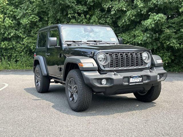2026 Jeep Wrangler WRANGLER 2-DOOR SPORT S