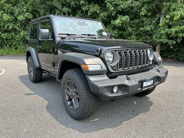 2026 Jeep Wrangler WRANGLER 2-DOOR SPORT S