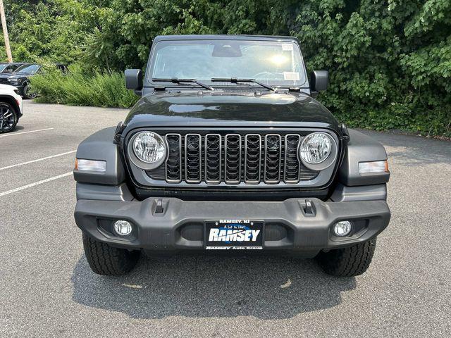 2026 Jeep Wrangler WRANGLER 2-DOOR SPORT S