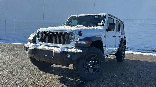 2026 Jeep Wrangler WRANGLER 4-DOOR SPORT 2026 Jeep Wrangler WRANGLER 4-DOOR SPORT