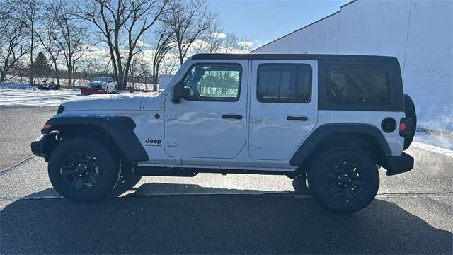 2026 Jeep Wrangler WRANGLER 4-DOOR SPORT 2026 Jeep Wrangler WRANGLER 4-DOOR SPORT