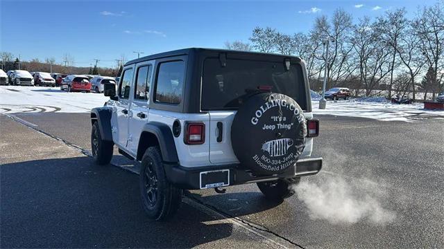 2026 Jeep Wrangler WRANGLER 4-DOOR SPORT 2026 Jeep Wrangler WRANGLER 4-DOOR SPORT