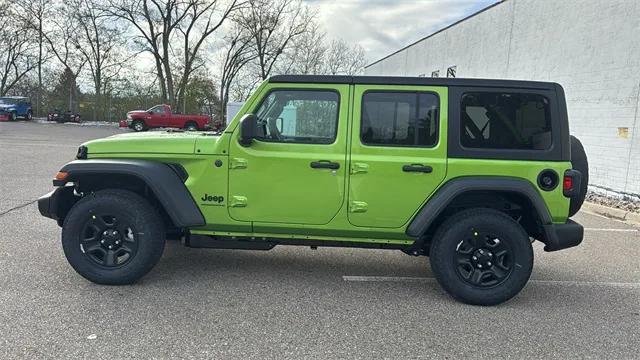 2026 Jeep Wrangler WRANGLER 4-DOOR SPORT 2026 Jeep Wrangler WRANGLER 4-DOOR SPORT