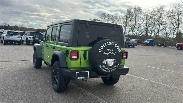 2026 Jeep Wrangler WRANGLER 4-DOOR SPORT 2026 Jeep Wrangler WRANGLER 4-DOOR SPORT