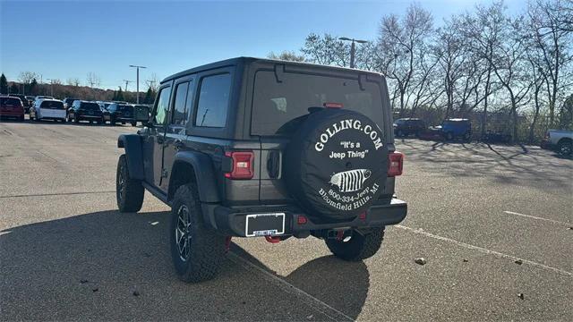 2026 Jeep Wrangler WRANGLER 4-DOOR RUBICON