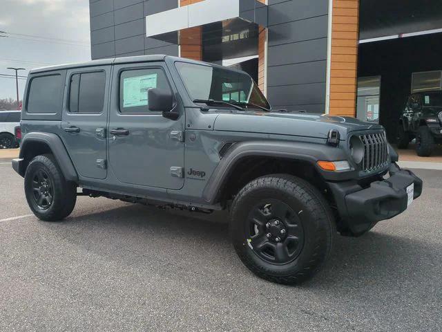 2026 Jeep Wrangler WRANGLER 4-DOOR SPORT