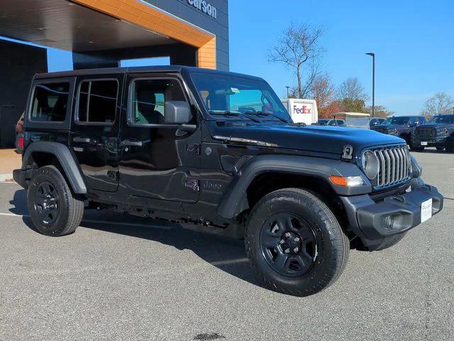 2026 Jeep Wrangler WRANGLER 4-DOOR SPORT