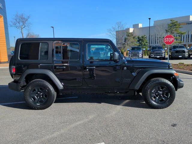 2026 Jeep Wrangler WRANGLER 4-DOOR SPORT