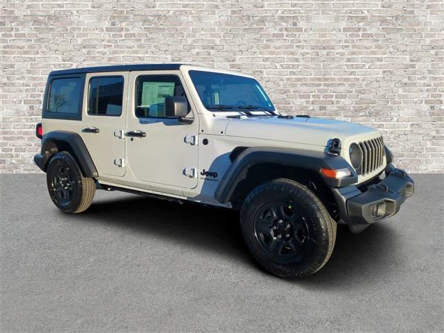 2026 Jeep Wrangler WRANGLER 4-DOOR SPORT