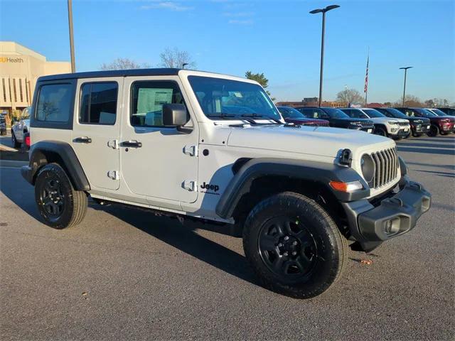 2026 Jeep Wrangler WRANGLER 4-DOOR SPORT