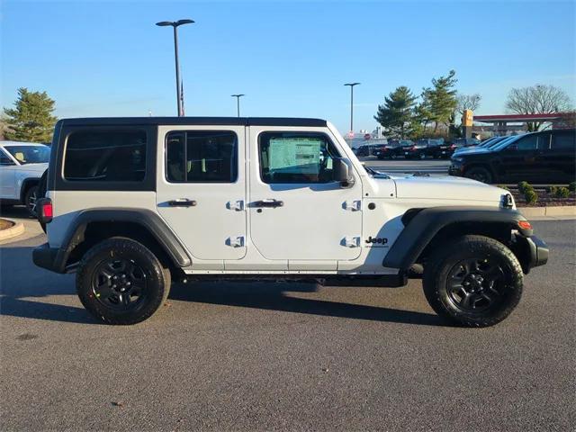 2026 Jeep Wrangler WRANGLER 4-DOOR SPORT