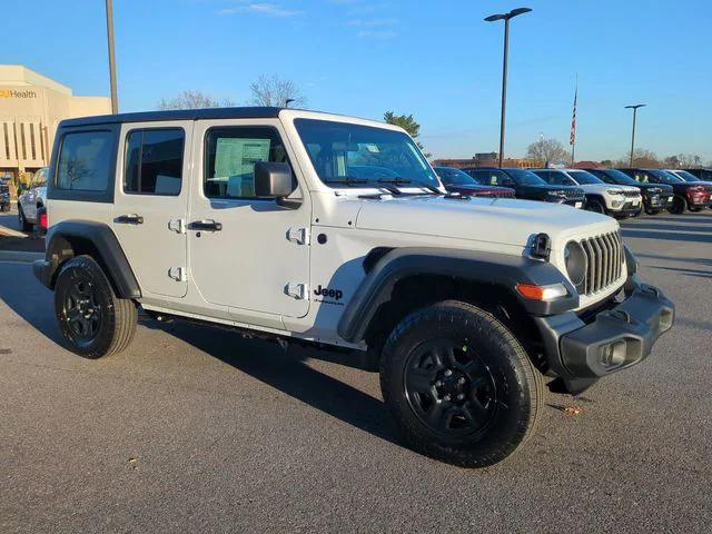 2026 Jeep Wrangler WRANGLER 4-DOOR SPORT
