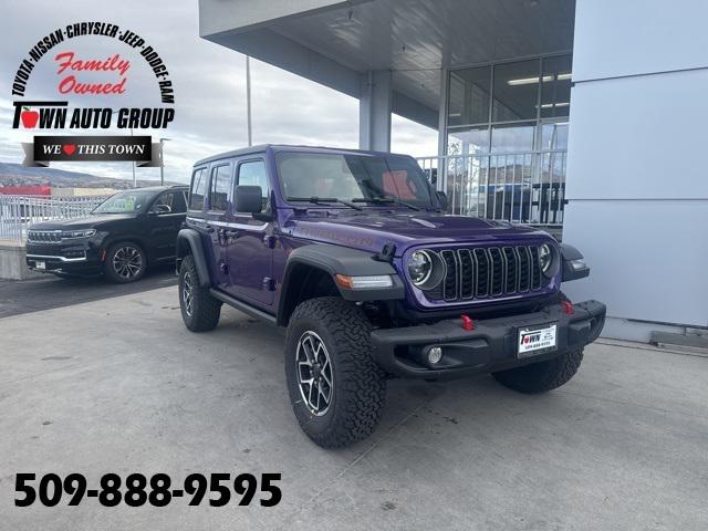 2026 Jeep Wrangler WRANGLER 4-DOOR RUBICON