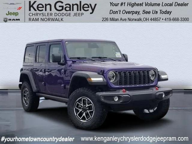 2026 Jeep Wrangler WRANGLER 4-DOOR RUBICON